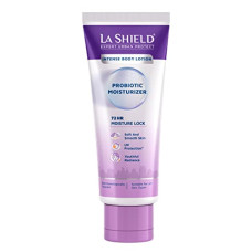 Deals and Offers on - La Shield Probiotic Moisturizing lotion | Intense Body Lotion | 72 HR Hydration | Soft & Supple skin |For Dry Skin, Normal Skin, Oily Skin & Sensitive Skin |Quick Absorption I Repairs UV Damage | Dermatologically Tested I 100ml Deals, Discounts & Offers on - La Shield Probiotic Moisturizing lotion | Intense Body Lotion | 72 HR Hydration | Soft & Supple skin |For Dry Skin, Normal Skin, Oily Skin & Sensitive Skin |Quick Absorption I Repairs UV Damage | Dermatologically Tested I 100ml