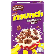 Deals, Discounts & Offers on  - [Add 2 Qty] Nestle Munch Crunchilicious Cereal | Get Set & Crunch | Breakfast Cereal | 300g