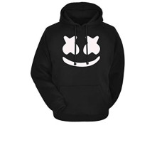 Deals, Discounts & Offers on Men - More & More Unisex-Adult Cotton Hooded Neck Printed Hoodie
