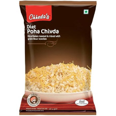Deals and Offers on - Chheda's Diet Poha Chivda - Crispy Poha Chivda with Sev (350g Pack of 1) Deals, Discounts & Offers on - Chheda's Diet Poha Chivda - Crispy Poha Chivda with Sev (350g Pack of 1)