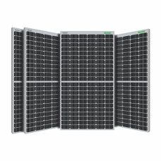 Deals and Offers on Outdoor Living - WAAREE Solar Panel 550 Watt (Pack of 4, 550 x 4) Halfcut 24 Volts 144 Cells Dual Glass Mono PERC Bifacial Solar Panels Deals, Discounts & Offers on Outdoor Living - WAAREE Solar Panel 550 Watt (Pack of 4, 550 x 4) Halfcut 24 Volts 144 Cells Dual Glass Mono PERC Bifacial Solar Panels