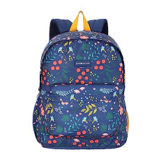 Deals, Discounts & Offers on  - Lavie Sport 18 Litres Floral Printed School Backpack
