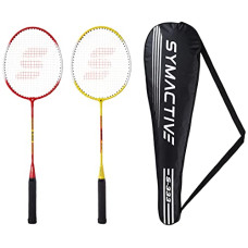 Deals, Discounts & Offers on  - Amazon Brand - Symactive Badminton Racquet Set