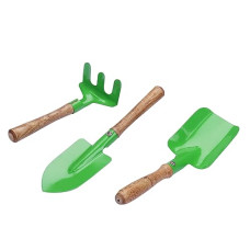 Deals and Offers on - BonKaso Gardening Metal Tools Set With Transplanter, Hand Trowel, & Cultivator Ergonomic Designed Handles For Home Planting, Indoor & Outdoor Gardening With Rust Resistant Paint (Color-Green) Set of 3 Deals, Discounts & Offers on - BonKaso Gardening Metal Tools Set With Transplanter, Hand Trowel, & Cultivator Ergonomic Designed Handles For Home Planting, Indoor & Outdoor Gardening With Rust Resistant Paint (Color-Green) Set of 3