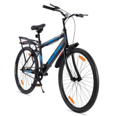 Deals and Offers on - Urban Terrain FLEETIBC26TBLUE Single Speed Mountain Bike with Free Cycling Event, Diet Plan & Ride Tracking App by Cultsport (17 Inch Frame, Ideal Deals, Discounts & Offers on - Urban Terrain FLEETIBC26TBLUE Single Speed Mountain Bike with Free Cycling Event, Diet Plan & Ride Tracking App by Cultsport (17 Inch Frame, Ideal
