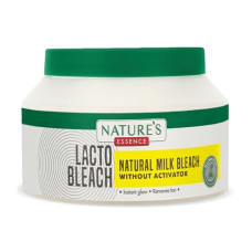 Deals, Discounts & Offers on  - NATURES ESSENCE Lacto Bleach Cream, Milky White, 100g