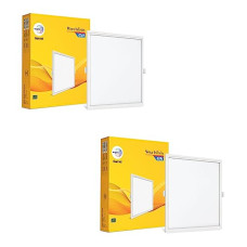 Deals, Discounts & Offers on  - wipro Garnet 6W Square LED Wave Infinity Panel |Neutral White Light (4000K)|Rimless Panel with Ultra-Slim Design|Recessed Down Light
