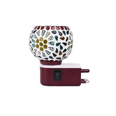 Deals and Offers on - Prathna Ceramic Aroma Diffuser | Kapoor Dani Cum Night Lamp Multi Functional Essential Oil Camphor Burner For Fragrance With Switch On/Off Button For Heating Dn_17(Round) Deals, Discounts & Offers on - Prathna Ceramic Aroma Diffuser | Kapoor Dani Cum Night Lamp Multi Functional Essential Oil Camphor Burner For Fragrance With Switch On/Off Button For Heating Dn_17(Round)