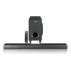 Deals and Offers on Electronics - Ant Esports SBW300 300 watts Soundbar with Wired 8-inch Subwoofer I 2.1-Channel 5.0 Bluetooth, I TV/Projector/Gaming, HDMI/Optical/AUX/USB/TF I FM Radio I Wall Mountable, Remote Control Black Deals, Discounts & Offers on Electronics - Ant Esports SBW300 300 watts Soundbar with Wired 8-inch Subwoofer I 2.1-Channel 5.0 Bluetooth, I TV/Projector/Gaming, HDMI/Optical/AUX/USB/TF I FM Radio I Wall Mountable, Remote Control Black