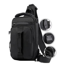 Deals and Offers on - INKMILAN Men's Outdoor Cycling Sports Travel Hiking Multifunctional Chest Bag, Sling Casual Daypack Messenger Small Backpack with USB Charger Port Deals, Discounts & Offers on - INKMILAN Men's Outdoor Cycling Sports Travel Hiking Multifunctional Chest Bag, Sling Casual Daypack Messenger Small Backpack with USB Charger Port