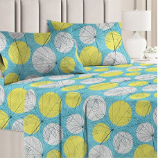 Deals and Offers on - BSB HOME 3D Printed 144 TC Microfiber Double Bedsheet with 2 King Size Pillow Covers (Maroon, White and Yellow Checks, 90X90 Inches) Deals, Discounts & Offers on - BSB HOME 3D Printed 144 TC Microfiber Double Bedsheet with 2 King Size Pillow Covers (Maroon, White and Yellow Checks, 90X90 Inches)