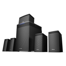 Deals and Offers on - Panasonic SC-HT550GW-K 150 W Bluetooth Home Theatre(Black, 5.1 Channel) Deals, Discounts & Offers on - Panasonic SC-HT550GW-K 150 W Bluetooth Home Theatre(Black, 5.1 Channel)