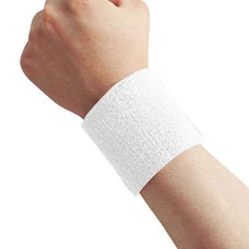 Deals and Offers on - Spanco 1 Pair Cotton Material Wristband Deals, Discounts & Offers on - Spanco 1 Pair Cotton Material Wristband