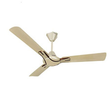 Deals, Discounts & Offers on  - Havells Nicola 1200mm High Performance at Low Voltage (HPLV) Ceiling Fan (Gold Mist Copper, Pack of 2)
