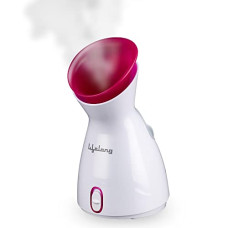 Deals, Discounts & Offers on  - Lifelong LLS45 Warm Mist Facial Steamer, With UV Sterilisation, Cough, Cold and Moisturising Face Steamer for Facial, Skin Care Home Facial Spa Steamer Face Humidifier Atomizer