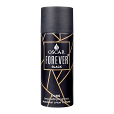 Deals and Offers on Beauty Care - Oscar Forever Black Deodorant Spray Perfume | Long Lasting Woody Aromatic Fragrance | Everyday Body Deodorant Spray | Skin Friendly Deodorant Spray Perfume For Men | 150ml Deals, Discounts & Offers on Beauty Care - Oscar Forever Black Deodorant Spray Perfume | Long Lasting Woody Aromatic Fragrance | Everyday Body Deodorant Spray | Skin Friendly Deodorant Spray Perfume For Men | 150ml