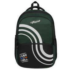 Deals, Discounts & Offers on Backpacks - F Gear Surf School Bag 30L Spruce Black Backpack