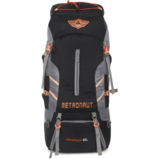 Deals, Discounts & Offers on  - METRONAUTAdventure Series Hiking/Camping/Travel Bag with Rain Cover Rucksack - 65 L(Black)