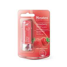 Deals, Discounts & Offers on  - Himalaya Herbals Strawberry Shine Lip Care, 4.5g