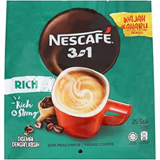 Deals, Discounts & Offers on  - Nescafe 3 In1 Rich Premix Coffee 25 Sticks 450G, Bag
