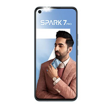 Deals, Discounts & Offers on Electronics - TECNO Spark 7 Pro (Alps Blue, 4GB RAM 64GB Storage)
