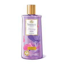 Deals, Discounts & Offers on  - Yardley London Morning Dew Refreshing Shower Gel For Women With Lily of Valley & Frangipani| PH Balanced Daily Bath Body Wash With Natural Floral Oils For Beautiful Skin| Paraben & Silicone-Fre| 250ml