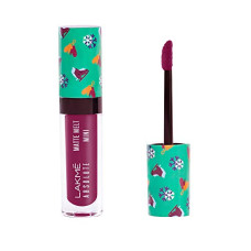 Deals, Discounts & Offers on Beauty Care - Lakm Absolute Matte Melt Mini Liquid Lip Colour, Magenta Rhythm, Velvet Matte Liquid Lipstick, Transfer Proof, Long Lasting, Lightweight, 2.4 ml