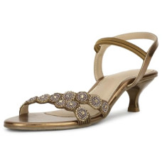 Deals and Offers on - Bata Women's Peach Sandal E 23 Heeled Deals, Discounts & Offers on - Bata Women's Peach Sandal E 23 Heeled
