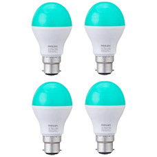 Deals and Offers on - Philips 5 watt Led DecoBright Bulb - Green Pack of 4 Deals, Discounts & Offers on - Philips 5 watt Led DecoBright Bulb - Green Pack of 4