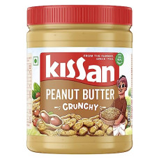 Deals, Discounts & Offers on  - Kissan Crunchy Peanut Butter | High Protein | With Perfectly Roasted Peanuts | Naturally Gluten Free, 920 g