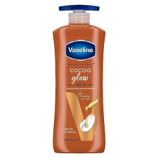 Deals, Discounts & Offers on  - Vaseline Intensive Care, Cocoa Glow Serum-in-Lotion, 600ml, with 100% Pure Cocoa & Shea Butter, 48Hr Long-Lasting Moisturization, Body Lotion