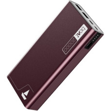 Deals, Discounts & Offers on Power Banks - boAt 20000 mAh 22.5 W Power Bank(Burgundy, Lithium Polymer, Quick Charge 3.0