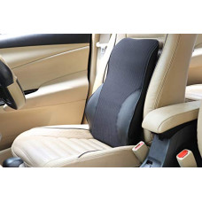 Deals and Offers on - Oshotto Leatherite Finish Lumbar Support for Office Chair | Back Pillow Deals, Discounts & Offers on - Oshotto Leatherite Finish Lumbar Support for Office Chair | Back Pillow