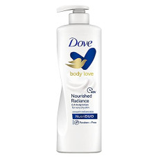 Deals and Offers on - Dove Body Love, Nourished Radiance Body Lotion, 400 ml, Deals, Discounts & Offers on - Dove Body Love, Nourished Radiance Body Lotion, 400 ml,