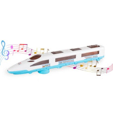 Deals, Discounts & Offers on  - Gooyo GY-138A Battery Operated 3D Dynamic Flash Speed Train Toy with Musical Sound