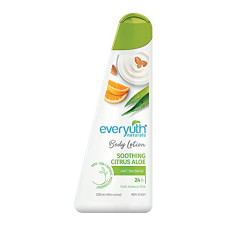 Deals and Offers on - Everyuth Naturals Body Lotion Soothings Citrus Aloe 200ml Deals, Discounts & Offers on - Everyuth Naturals Body Lotion Soothings Citrus Aloe 200ml