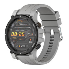 Deals, Discounts & Offers on Electronics - Vibez by Lifelong Haile Smartwatch For Men with HD Display|24x7 Heart Rate & Blood Oxygen Tracking|24 Sports Mode|Sleep Monitor|IP67 Waterproof|7 days Battery Backup (VBSWM1008, 1 Year Manufacturer Warranty, Grey)