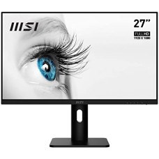 Deals, Discounts & Offers on  - MSI PRO MP273P Business & Productivity Monitor 27 Inch FullHD (1920 x 1080) 75Hz Refresh Rate, IPS Panel with Eye-Friendly Technology, VESA-Mount Supported, Tilt/Swivel/Height/Pivot, Black