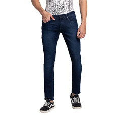 Deals, Discounts & Offers on Men - Spykar Men's Solid Skinny Fit Jeans