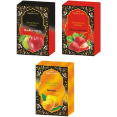 Deals and Offers on - ALL.NATION.IMPEX 3 flavour Double appl, strawberry, Mango Hookah Flavor(90 g, Pack of 3) Deals, Discounts & Offers on - ALL.NATION.IMPEX 3 flavour Double appl, strawberry, Mango Hookah Flavor(90 g, Pack of 3)