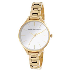 Deals, Discounts & Offers on Women - French Connection Analog Silver Dial Women's Watch-FCS003B