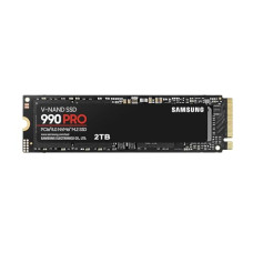 Deals and Offers on - Samsung 990 PRO SSD 2TB PCIe 4.0 M.2 Internal Solid State Drive, Fastest Speed for Gaming, Heat Control, Direct Storage and Memory Expansion Deals, Discounts & Offers on - Samsung 990 PRO SSD 2TB PCIe 4.0 M.2 Internal Solid State Drive, Fastest Speed for Gaming, Heat Control, Direct Storage and Memory Expansion