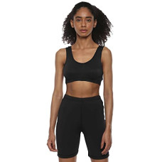 Deals, Discounts & Offers on  - Nivia 8012 Polyester Air Bra Top, XS (Black)