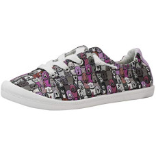 Deals and Offers on - Skechers Women Beach Bingo-Dog House Party Sneakers Deals, Discounts & Offers on - Skechers Women Beach Bingo-Dog House Party Sneakers
