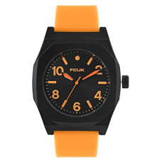 Deals, Discounts & Offers on Men - French Connection Analog Black Dial Men's Watch-FK0012C