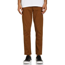 Deals, Discounts & Offers on Men - The Indian Garage Co Men's Slim Fit Chinos (CHINO01B_Tan_36)