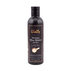 Deals and Offers on - Globus Naturals Revitalizing Rice Water Shampoo 250 ml | Enriched with Kokum Butter & Olive Oil | Reduces split-ends & breakage | Helps hair grow long lustrous & strong | For Oily Hair & Scalp Deals, Discounts & Offers on - Globus Naturals Revitalizing Rice Water Shampoo 250 ml | Enriched with Kokum Butter & Olive Oil | Reduces split-ends & breakage | Helps hair grow long lustrous & strong | For Oily Hair & Scalp