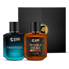 Deals and Offers on - Beardo Whisky Smoke Bourbon Perfume 50ml & Mariner Perfume 50ml Combo | Valentine's Day Giftset Deals, Discounts & Offers on - Beardo Whisky Smoke Bourbon Perfume 50ml & Mariner Perfume 50ml Combo | Valentine's Day Giftset