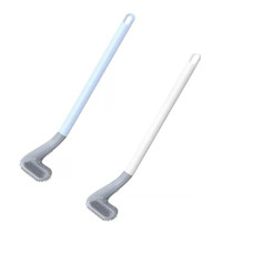 Deals, Discounts & Offers on  - Winberg Toilet Cleaning Golf Design Silicon Brush Pack of 2 Multicolour TCS-001