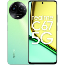 Deals, Discounts & Offers on Mobiles - realme C67 5G (Sunny Oasis, 128 GB)(4 GB RAM)